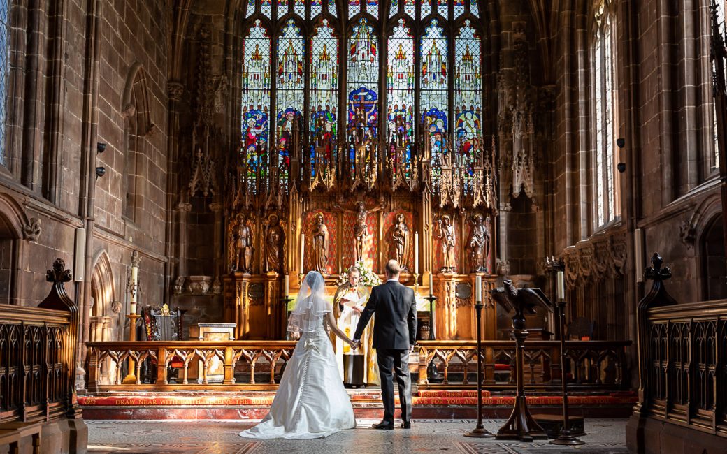 Wedding photography Nantwich Cheshire